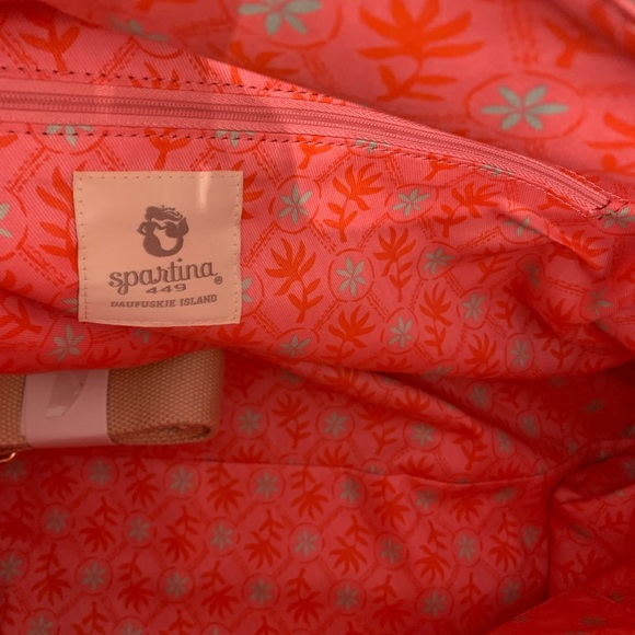 Spartina 449 Duffle Bag NWT the perfect weekender bag! - Picture 5 of 7